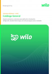 Catálogo General WILO 2023 Calefacción ACS Climatización Drenaje Aguas Residuales