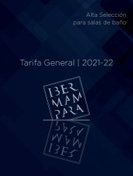 Tarifa General IBERMAMPARA 2021-2022