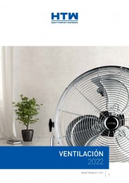 Catálogo HTW 2022 Ventilación ACS GIAGroup