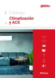 Tarifa Catálogo Giatsu Mayo 2023 Climatización ACS GIAGroup