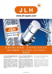 Tarifa Catalogo JLH Accesorios Septiembre 2023