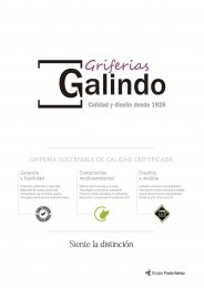 Catálogo Griferias Galindo abril 2024 Grupo Presto Ibérica