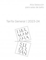 Tarifa General IBERMAMPARA 2023-2024